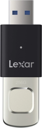 Lexar F35 Pro USB 3.2 ključek 256 GB s čitalnikom prstnih odtisov