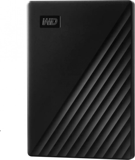 WD My Passport prenosni zunanji disk 2 TB črn