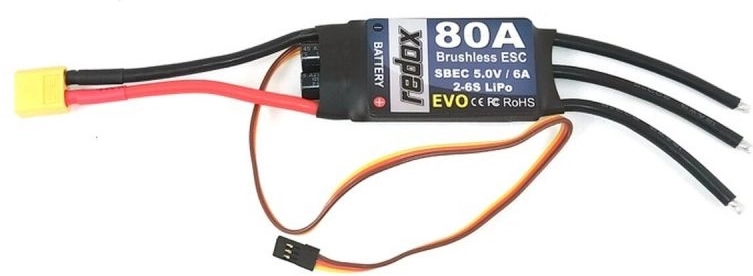 Regulator vrtljajev Redox EVO 80A za brezkrtačne motorje