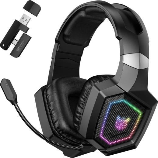 Igralne slušalke Onikuma GT806 črna