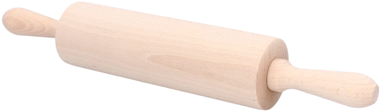 Lesen valjar za testo iz bukovega lesa 40 cm