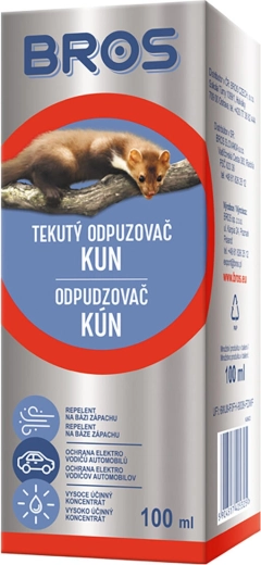 Tekoči odganjalec kun BROS 100 ml