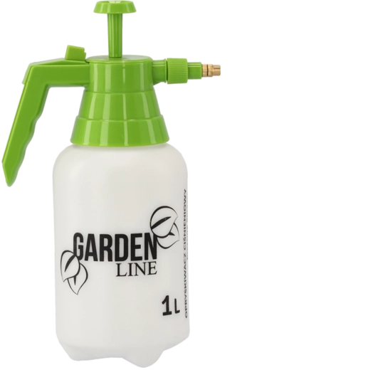 Tlačni ročni razpršilec 1 l GardenLine