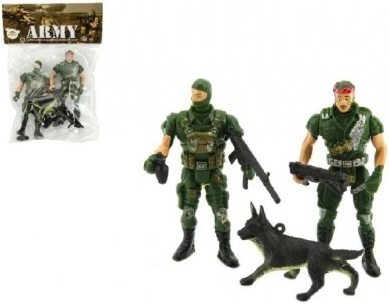 Set vojakov z dodatki