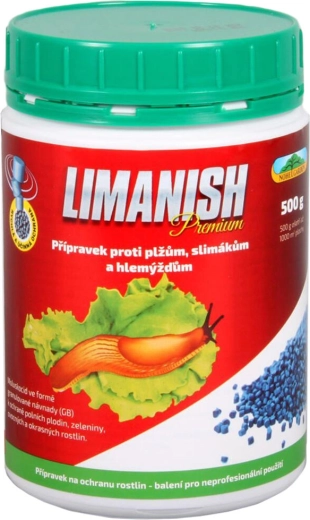 Pripravek proti polžem LIMANISH Premium 500 g