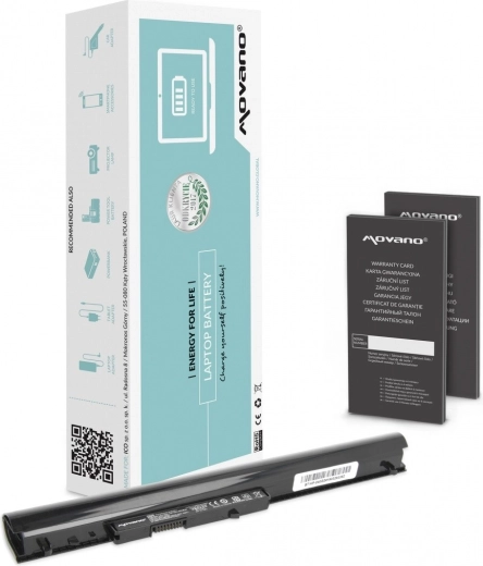 Movano baterija za prenosnike HP OA04 (HSTNN-LB5S) 2200 mAh 32 Wh