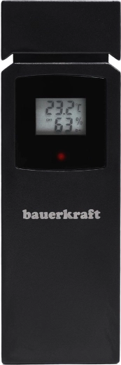 Brezžični senzor temperature in vlažnosti za vremenske postaje G-566, G-568, G-572, G-870 in G-967 - 1 kos