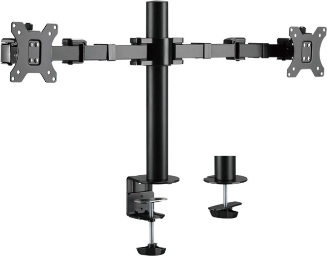 LogiLink namizni nosilec za dva monitorja 17–32"