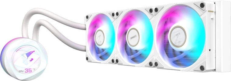 AORUS Waterforce X II 360 ICE all-in-one vodni hladilnik procesorja