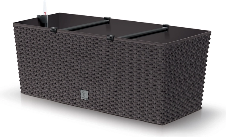 Korito Rato Case 60 cm umbra s samozalivalnim sistemom