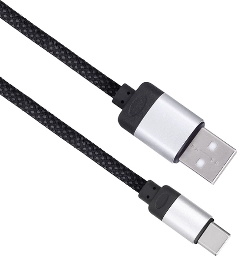 Solight magnetic USB-A to USB-C cable 1 m