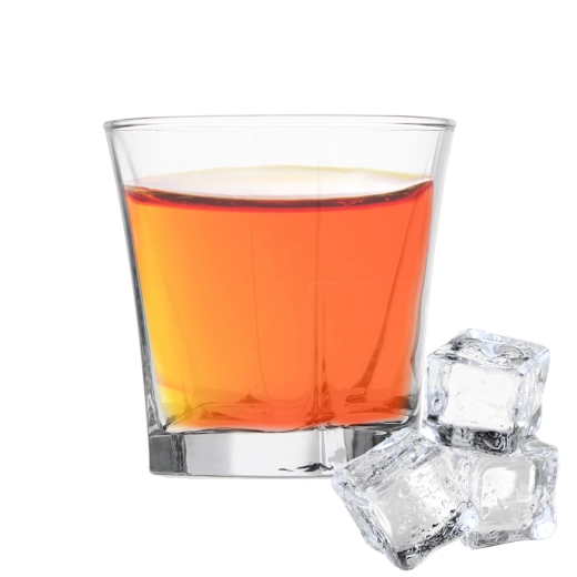 Komplet kozarcev za viski LAV Truva 280 ml, 6 kos