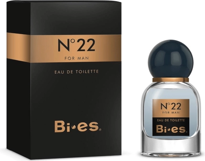 Moška toaletna voda BI-ES No. 22 For Him 50 ml