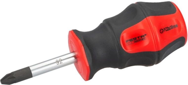 FESTA Pozidriv PZ2 Screwdriver × 38 mm