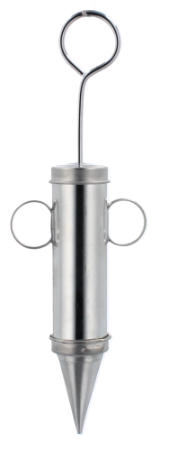 Kovinski slaščičarski dekorator s 4 nastavki