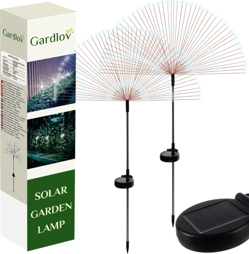 Solar garden LED dandelion-shaped lights Gardlov (set of 2 pcs)