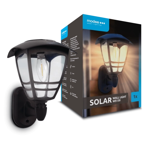 Modee solarna stenska dekorativna LED svetilka WS130