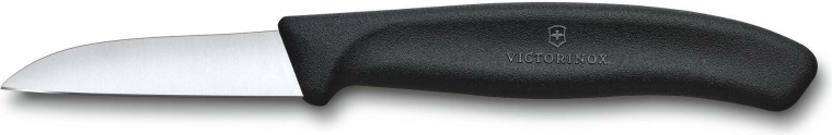 Kuhinjski nož za lupljenje VICTORINOX Swiss Classic 6 cm črn