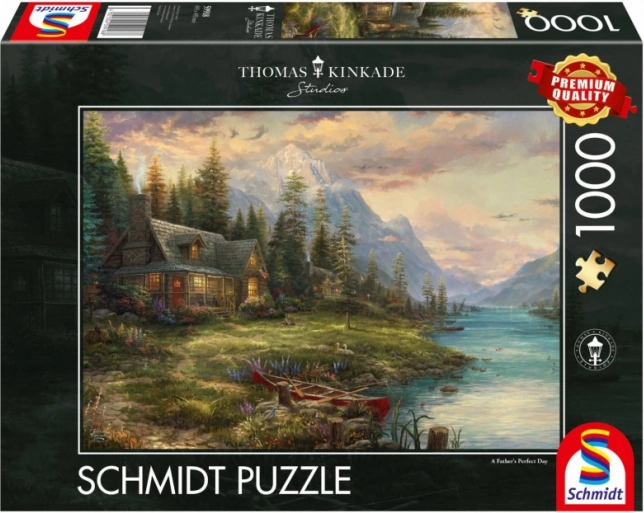 Schmidt Puzzle Izlet v gore, 1000 koščkov