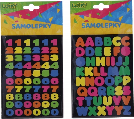 Nalepke 11,5 × 15 cm - 2 vrstI