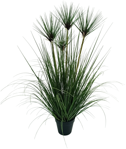 Umetni okrasni papirus v loncu, 95 cm Garden Line