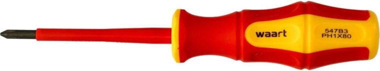 Izoliran križni izvijač PH1 × 80 mm VDE