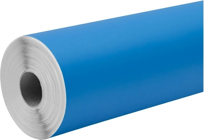 HTVRONT Glow glossy blue self-adhesive vinyl film 30.5 × 180 cm