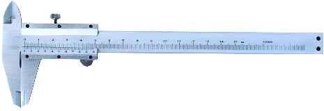 Pomikalno merilo 150 mm z aretacijo