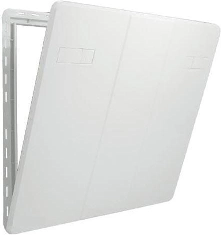 Revizijska vratca 400 × 600 mm plast bela