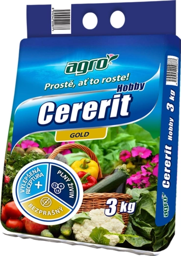 Cererit Hobby Gold brezkloridno gnojilo 3 kg AGRO