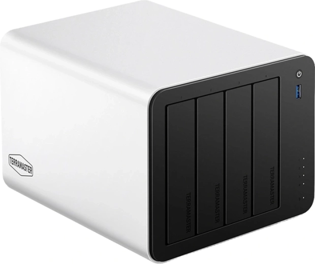 Terramaster F4-425 Plus NAS strežnik 4-bay z Intel N95 in 8 GB RAM