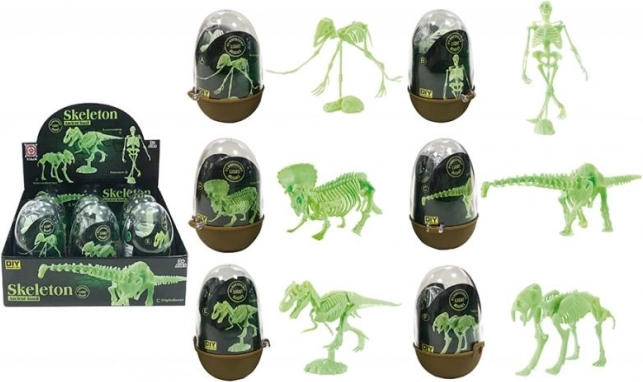 Jajce s presenečenjem – sestavljivi dinozaver