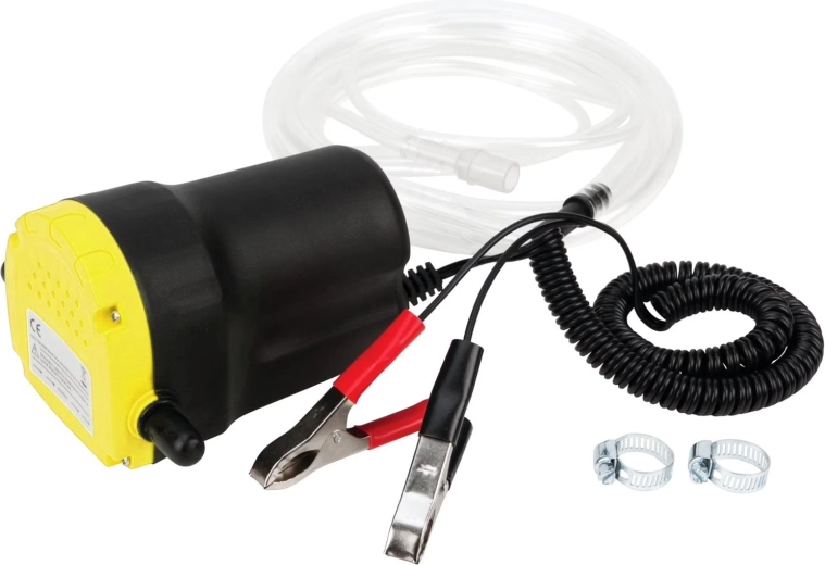 Mini električna samosesalna črpalka za olje in dizel Renew Force 12 V 60 W - 1 kos