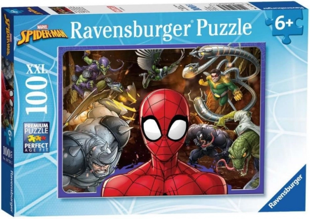 Ravensburger sestavljanka Spider-Man 100 kosov