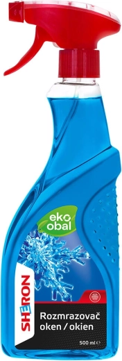 Odtaljevalec stekel z razpršilom SHERON 500 ml