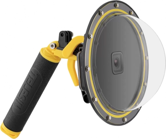Podvodno kupolasto ohišje Telesin za GoPro Hero