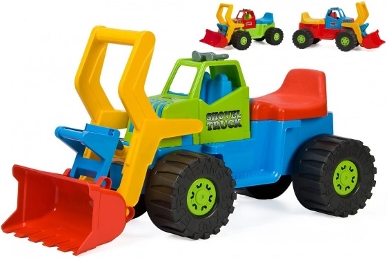 Otroški poganjalec XL Nakladač
