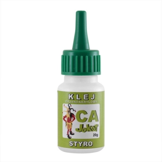 Joker Styro cianoakrilatno lepilo 20 g