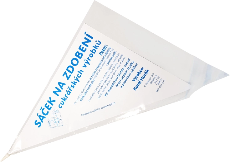 Cukrarski vrečka za okraševanje 25 cm