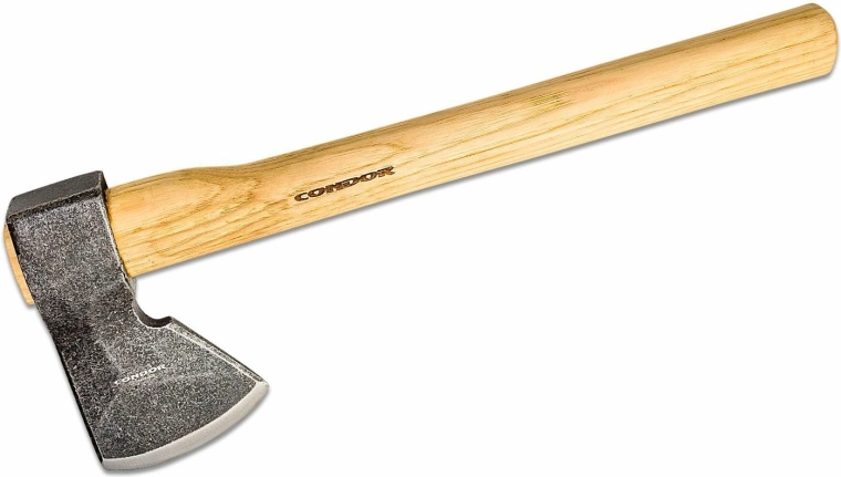 Condor Cantina Axe univerzalna sekira 1000 g z ročajem iz orehovega lesa