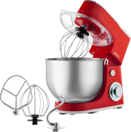Sencor STM 3634RD Kitchen Robot, Red