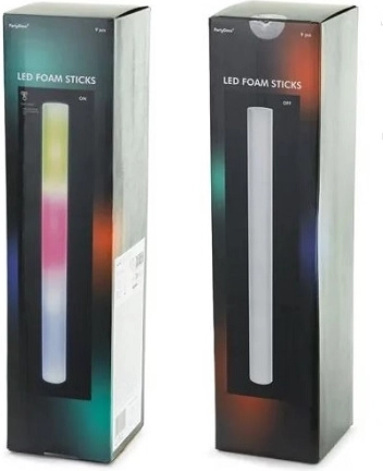 Svetleča penasta LED palica PSR1 48 cm (9 kosov)