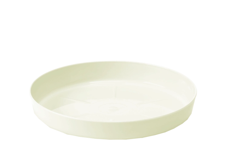 Podstavek za cvetlično korito Lamela krem 28 cm