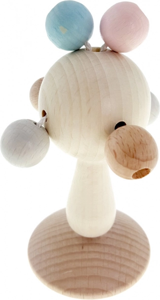 Hess ropotulja naravna siva