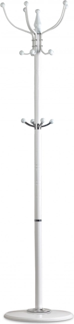 Stojalo za predsobo - belo