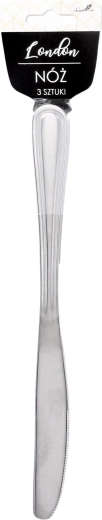 Set 3 nožev London iz nerjavnega jekla