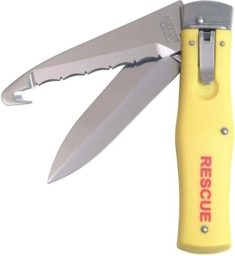 Mikov reševalni nož Rescue 246 z avtomatskim odpiranjem