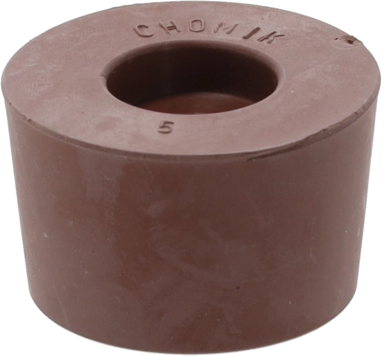 Gumasti zamašek z odprtino za vrelno veho 54 l