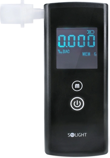 Alkotester Solight 0,00–3,00 ‰ BAC