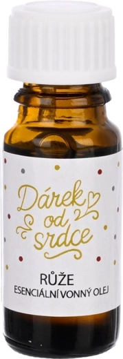 Dišavno olje Darilo od srca – vrtnica 10 ml